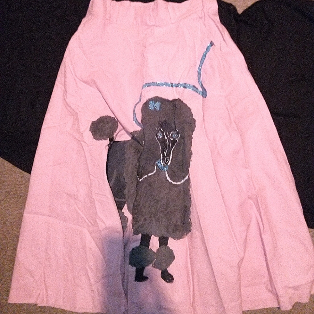 Women's Poodle Skirt